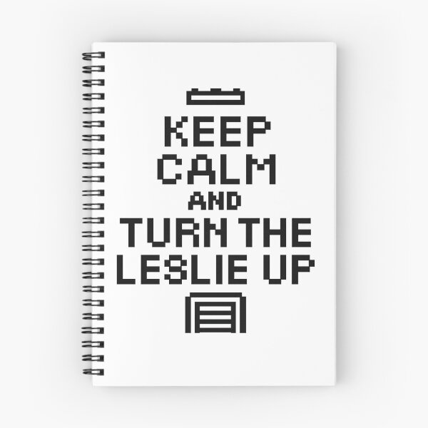 Item preview, Keep Calm and Turn the Leslie Up designed and sold by Creative Shed Designs.