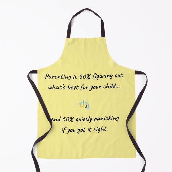 Item preview, Funny Parenting Quote – 50% Figuring It Out 50% Quietly Panicking – Mum Life Humor designed and sold by MadeInNapTime.