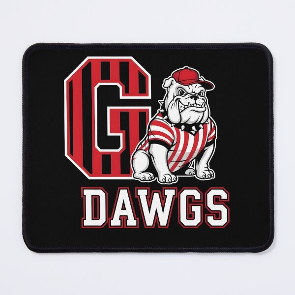 Item preview, Bulldog Dawgs Varsity Mascot Spirit designed and sold by ArcaneArtistry.