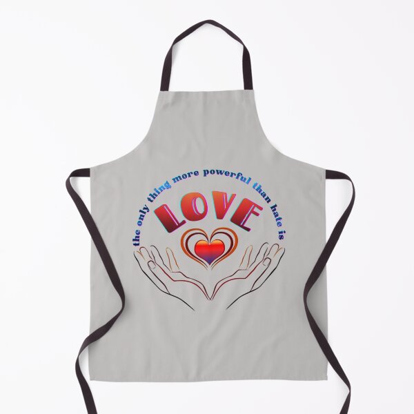 Item preview, The Only Thing More Powerful Than Hate Is Love designed and sold by Ninon 888.