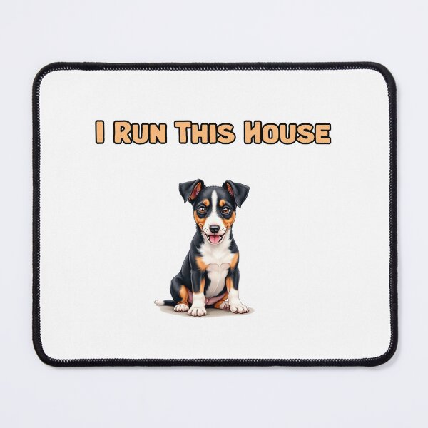 Item preview, I Run This House designed and sold by NatureUnleashed.