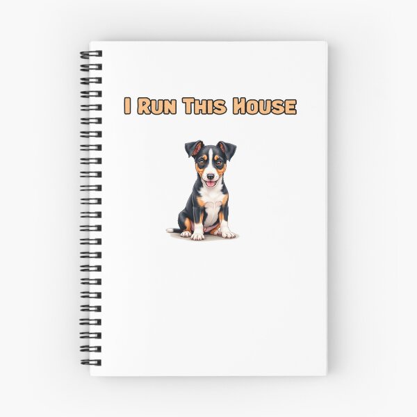 Item preview, I Run This House designed and sold by NatureUnleashed.