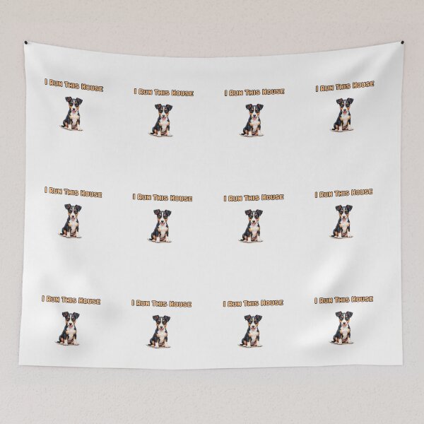 Item preview, I Run This House designed and sold by NatureUnleashed.