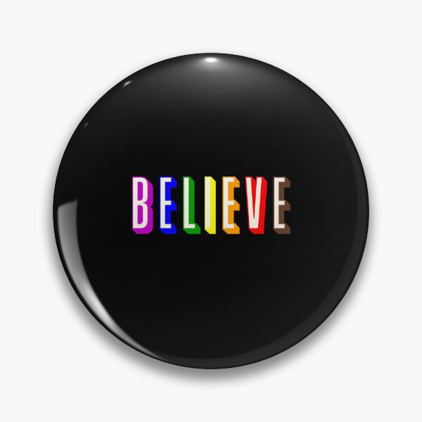 Item preview, BELIEVE designed and sold by RedFirecracker.
