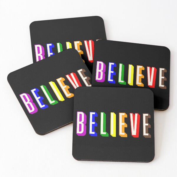 Item preview, BELIEVE designed and sold by RedFirecracker.