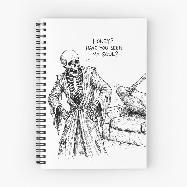 Item preview, Phylactery Panic - Funny DnD RPG Meme designed and sold by bapupa.
