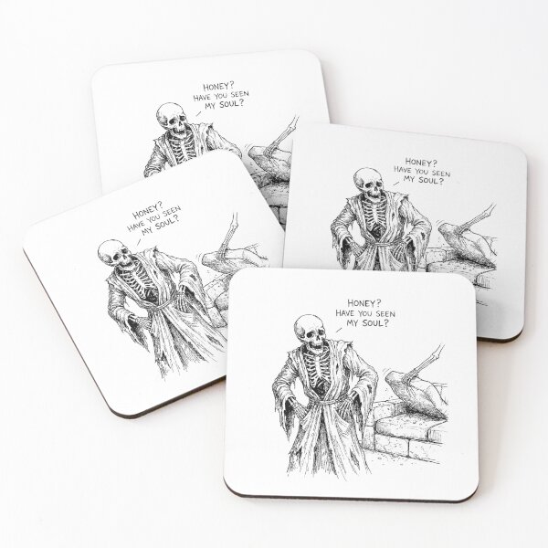 Item preview, Phylactery Panic - Funny DnD RPG Meme designed and sold by bapupa.