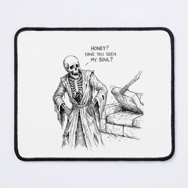 Item preview, Phylactery Panic - Funny DnD RPG Meme designed and sold by bapupa.