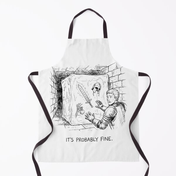 Item preview, The Clean Hallway - Funny DnD RPG Meme designed and sold by bapupa.