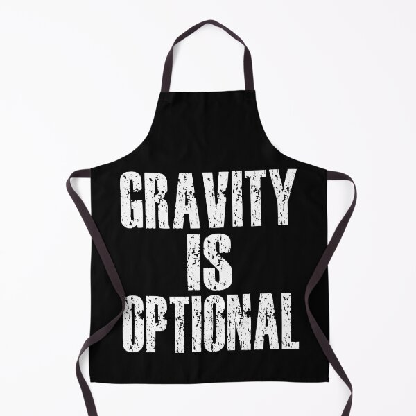 Item preview, Gravity Is Optional - Retro Arcade Pixel Space Galaxy Pilot Skydiver Science Humor designed and sold by Jt41.