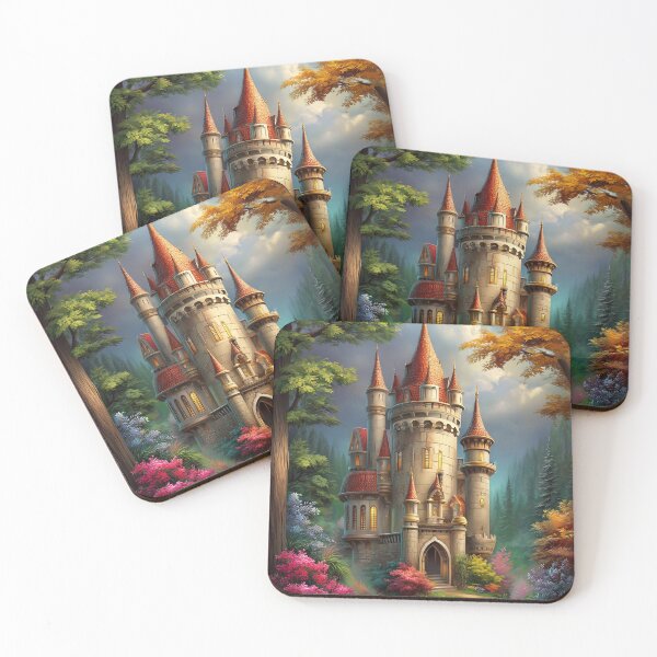 Item preview, Emberlight Castle designed and sold by MyMagicalPlace.