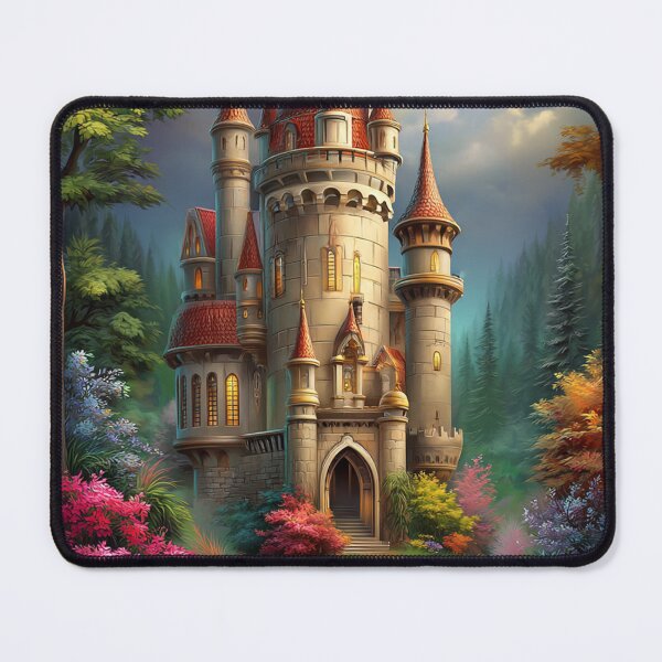 Item preview, Emberlight Castle designed and sold by MyMagicalPlace.