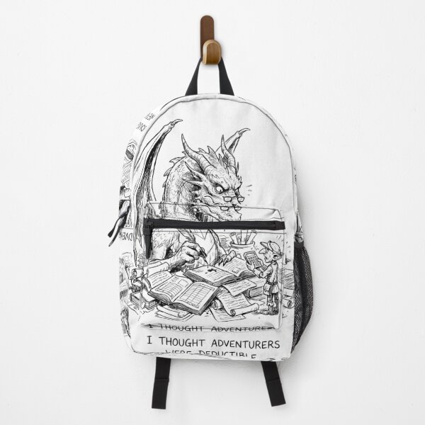 Item preview, The Dragon's Tax Audit - Funny DnD RPG Meme designed and sold by bapupa.