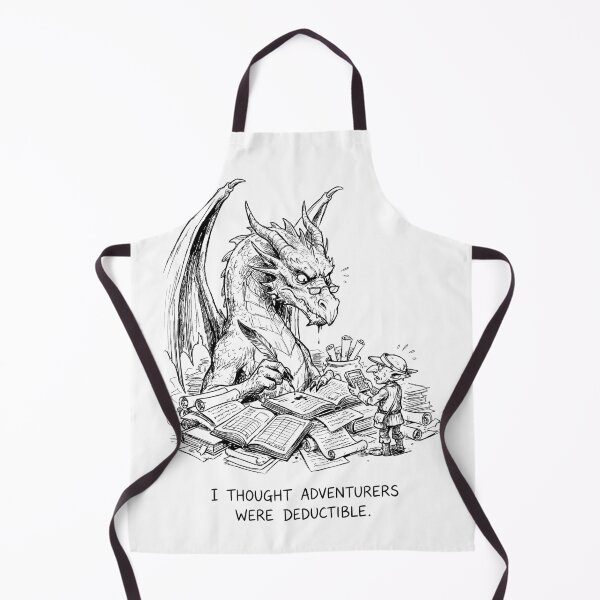 Item preview, The Dragon's Tax Audit - Funny DnD RPG Meme designed and sold by bapupa.