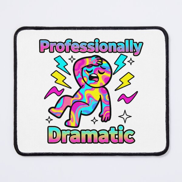 Item preview, Professionally Dramatic designed and sold by StickVerse by Owais.