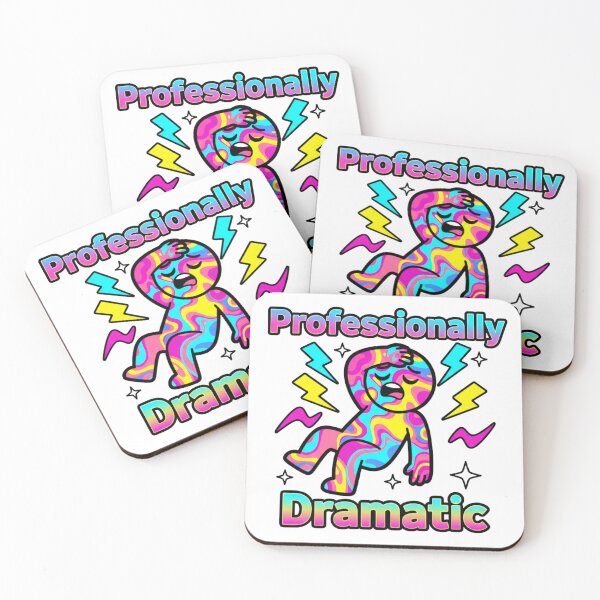 Item preview, Professionally Dramatic designed and sold by StickVerse by Owais.
