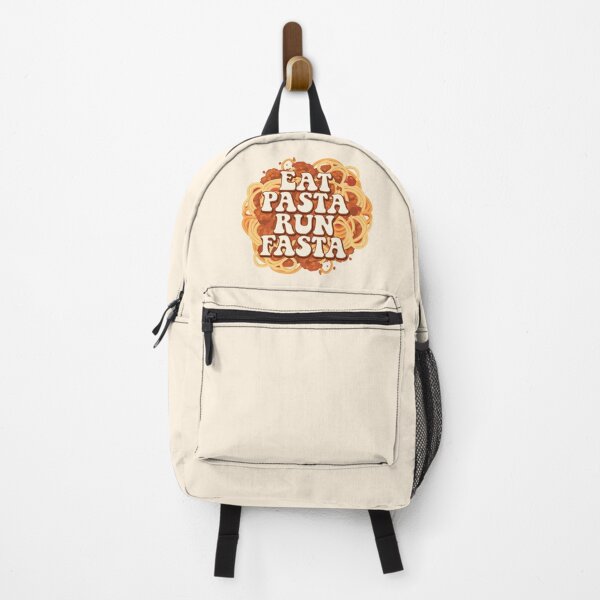 Item preview, Eat pasta run fasta – Funny Spaghetti Quote designed and sold by MamSelle.