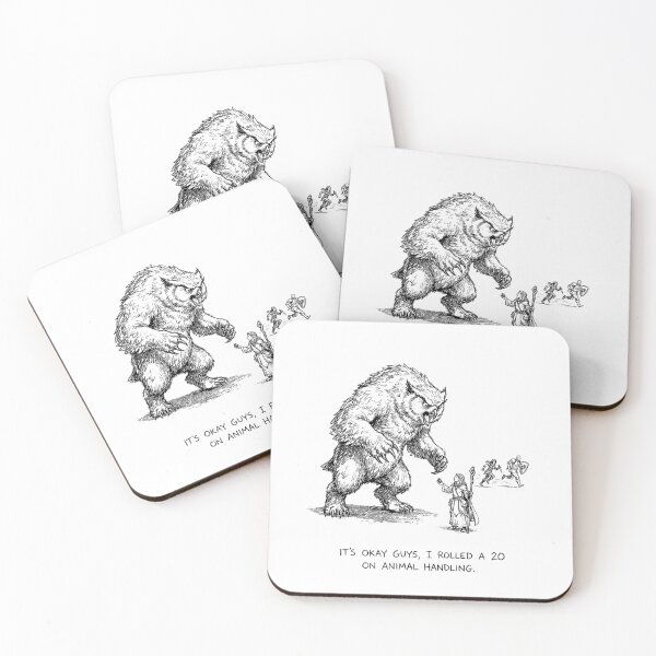 Item preview, The Druid's Pet Project - Funny DnD RPG Meme designed and sold by bapupa.