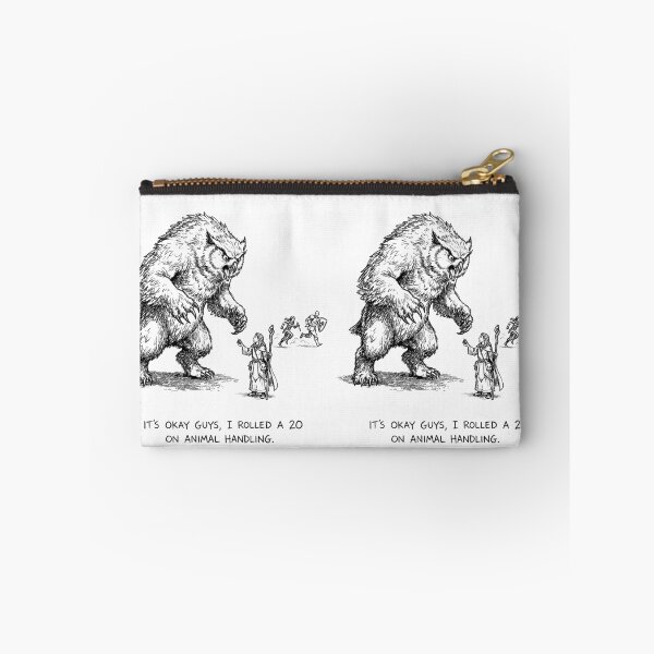 Item preview, The Druid's Pet Project - Funny DnD RPG Meme designed and sold by bapupa.