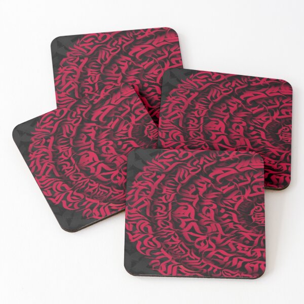 Item preview, Arabic calligraphy Print Retro Chic Stylish Classic Cute designed and sold by Bizertart.