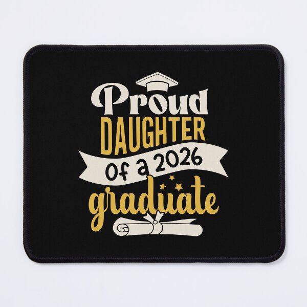 Item preview, Graduation 2026 Proud Daughter Of A Graduate designed and sold by eclecTEEq.