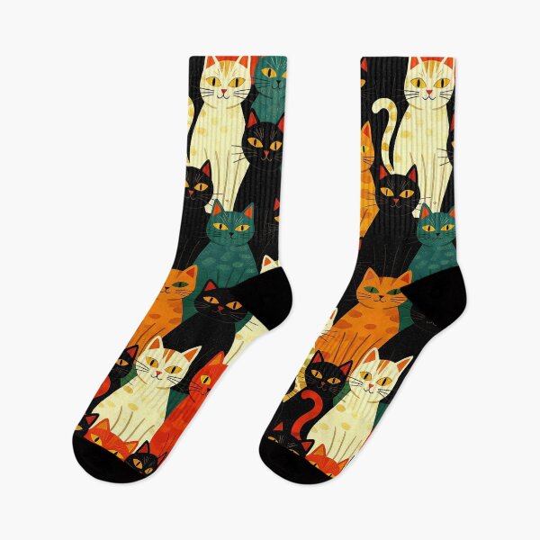 Item preview, A Clowder of Cats designed and sold by JacquiTaylorArt.