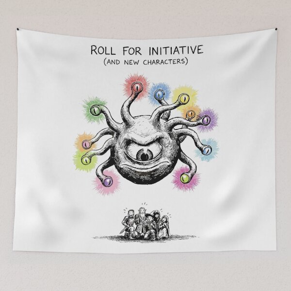 Item preview, The Eye Tyrant's Gaze - Funny DnD RPG Meme designed and sold by bapupa.