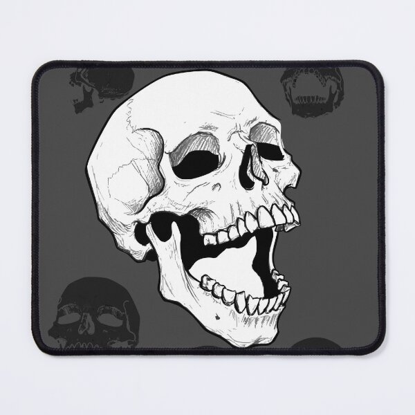 Item preview, Laughing skull_2F designed and sold by SueKnox.