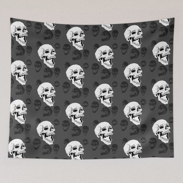 Item preview, Laughing skull_2F designed and sold by SueKnox.