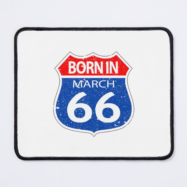 Item preview, Born in March 1966 designed and sold by FashionHeritage.