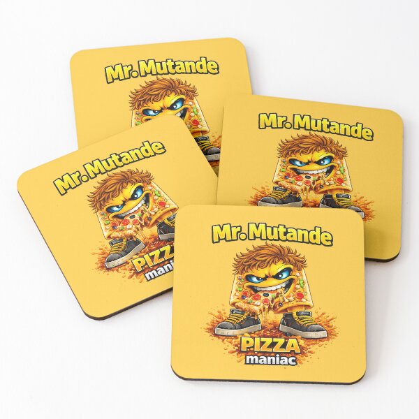 Item preview, Mr. Mutande – Pizza Maniac | Crazy Slice Street Art Design designed and sold by Duivan.
