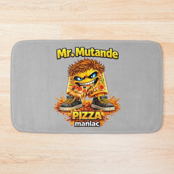 Item preview, Mr. Mutande – Pizza Maniac | Crazy Slice Street Art Design designed and sold by Duivan.