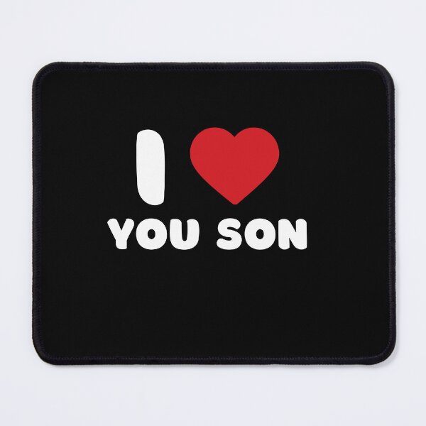 Item preview, I Love You Son  designed and sold by Itsheartshop.