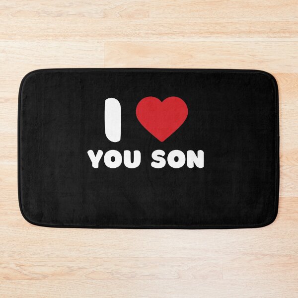 Item preview, I Love You Son  designed and sold by Itsheartshop.