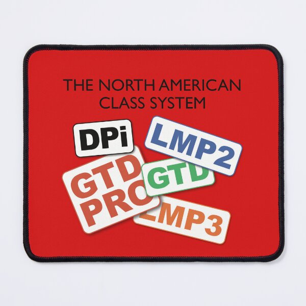 Item preview, The North American Class System designed and sold by RedFirecracker.