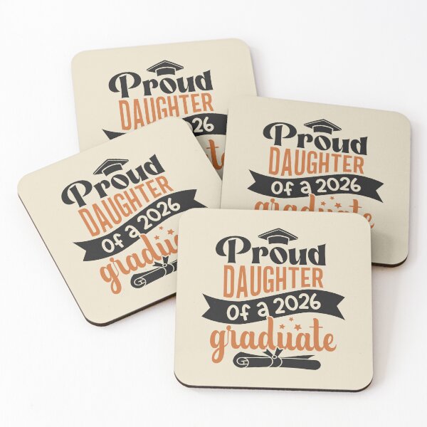 Item preview, Proud Daughter Of A 2026 Graduate Family Member Graduation designed and sold by eclecTEEq.