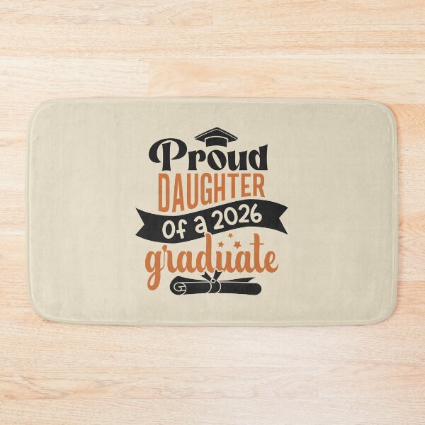 Item preview, Proud Daughter Of A 2026 Graduate Family Member Graduation designed and sold by eclecTEEq.