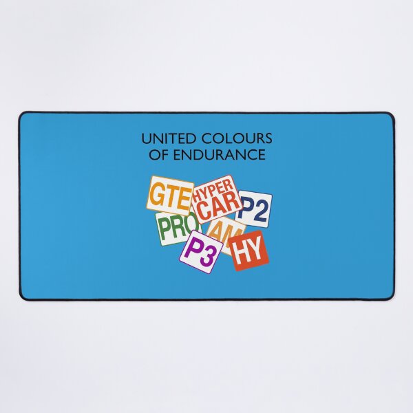 Item preview, United Colours of Endurance Racing - Hypercar designed and sold by RedFirecracker.