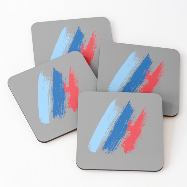 Item preview, Bavarian Motorsport Stripes designed and sold by RedFirecracker.