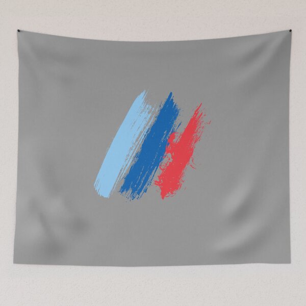 Item preview, Bavarian Motorsport Stripes designed and sold by RedFirecracker.