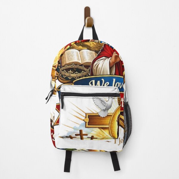 Item preview, WE LOVE BECAUSE HE FIRST LOVED US designed and sold by likbatonboot.