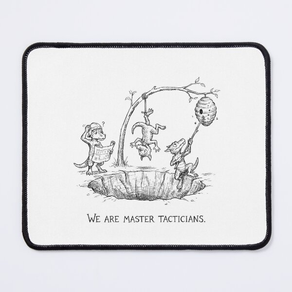 Item preview, The Kobold Trap Tester - Funny DnD RPG Meme designed and sold by bapupa.