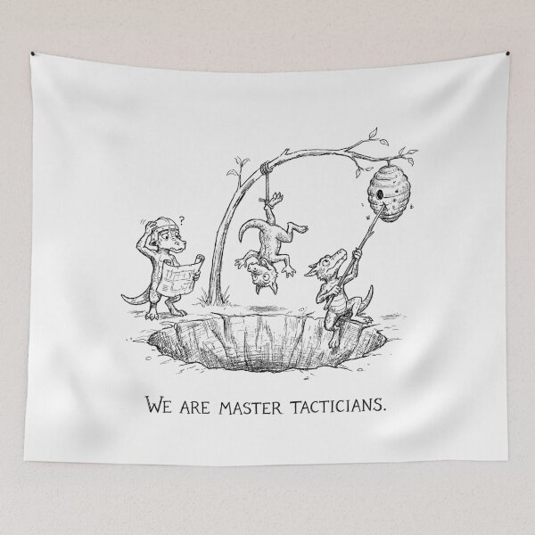 Item preview, The Kobold Trap Tester - Funny DnD RPG Meme designed and sold by bapupa.