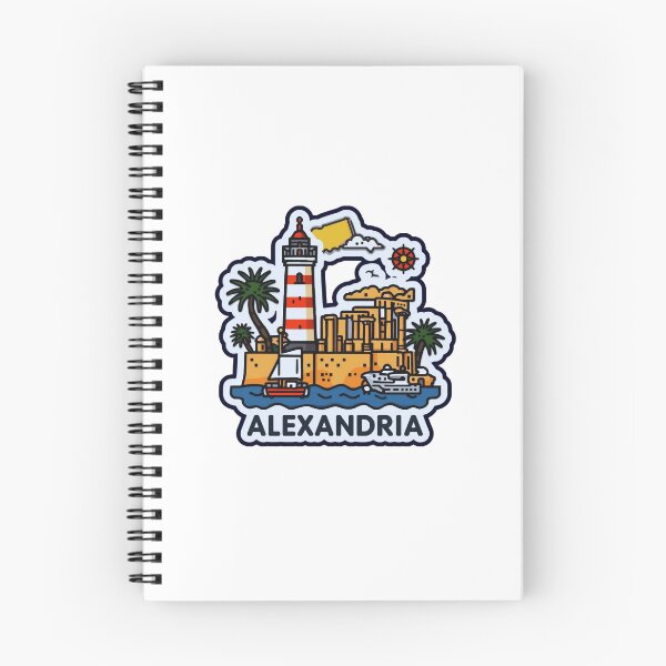 Item preview, Vibraciones de Alejandría. designed and sold by Ayagamea.