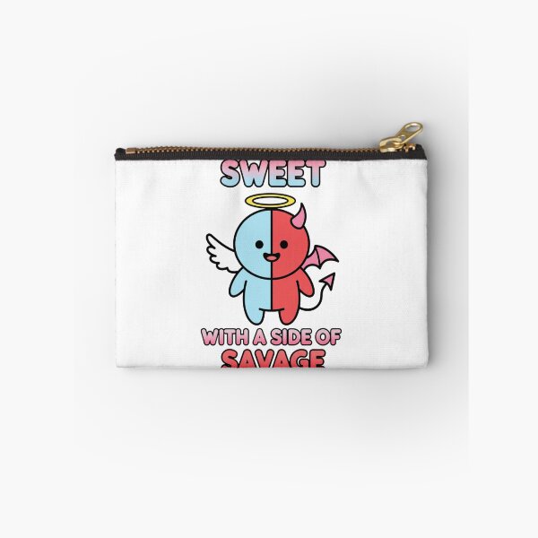 Item preview, Sweet with a Side of Savage designed and sold by StickVerse by Owais.