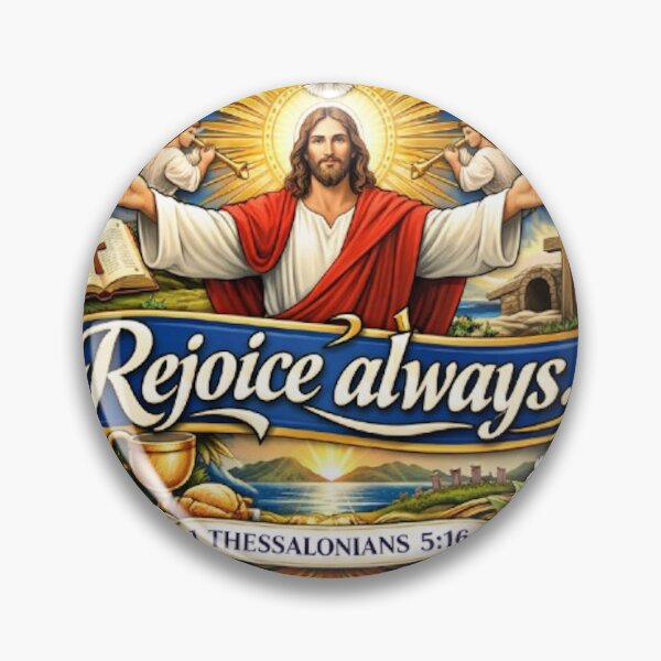 Item preview, REJOICE ALWAYS designed and sold by likbatonboot.