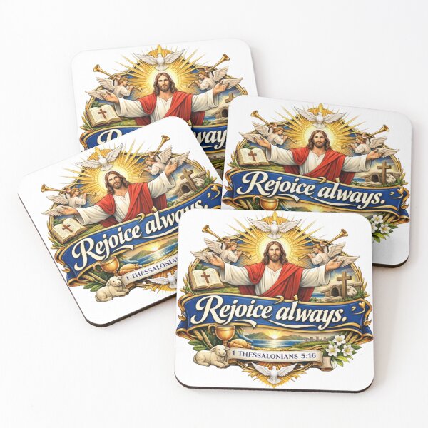 Item preview, REJOICE ALWAYS designed and sold by likbatonboot.