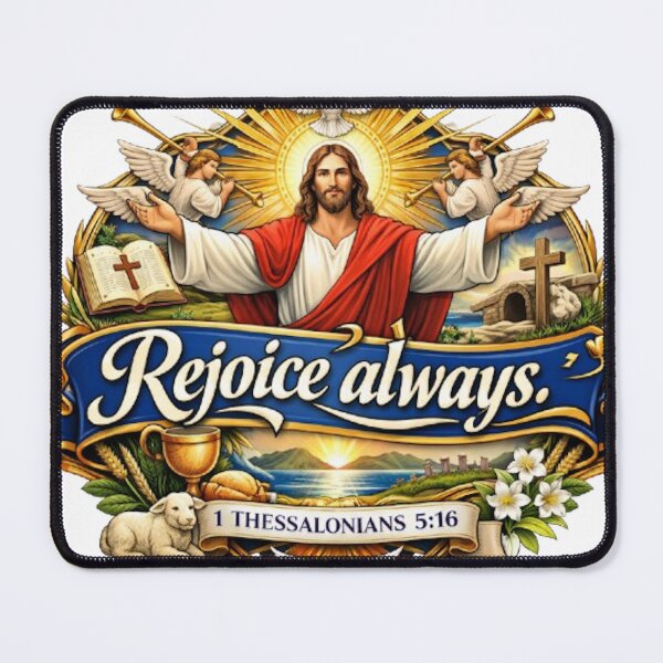 Item preview, REJOICE ALWAYS designed and sold by likbatonboot.