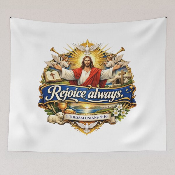 Item preview, REJOICE ALWAYS designed and sold by likbatonboot.