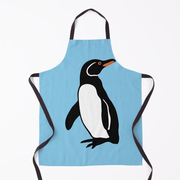 Item preview, Galápagos Penguin Minimalist Wildlife Illustration designed and sold by donwillisjrart.